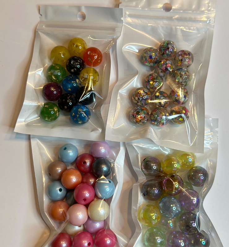 Bead Night Bead Bags