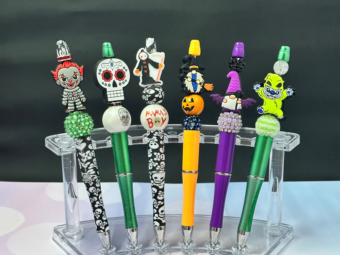 Beaded pens