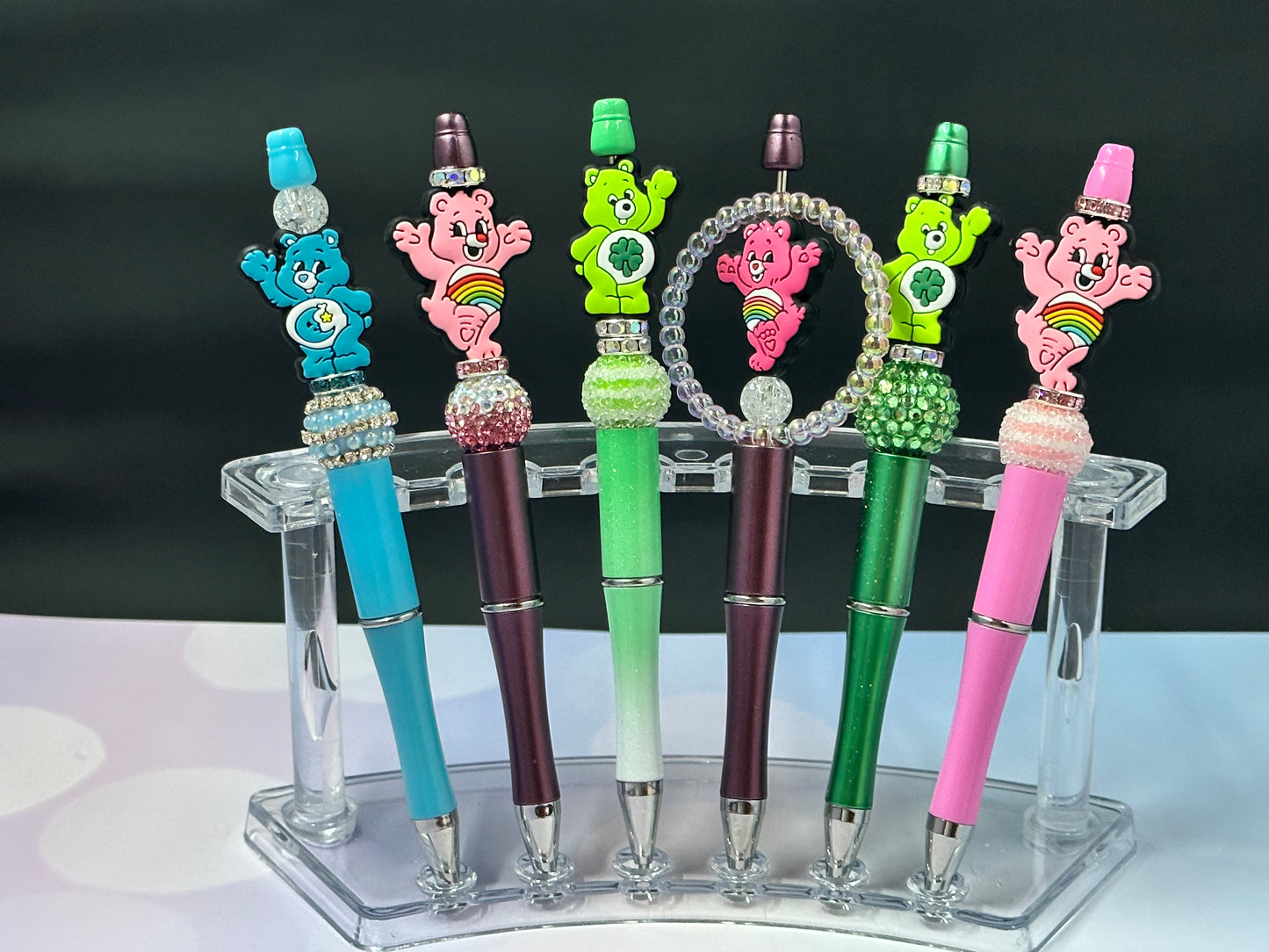 Beaded pens